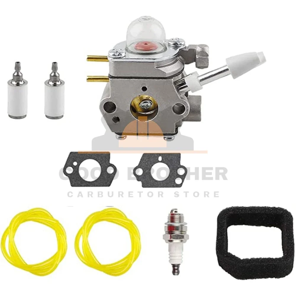 トリマー-ry08554-308054114。homelite-308054014、ryobi-ry08554、ry09907に対応。キャブレター交換用。