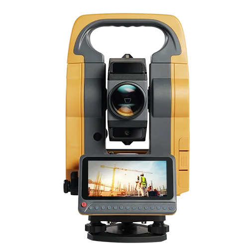 Hi-Target HTS-720 GPS Reflectless Total Station 30x Magnification And 1000m Measuring Distance