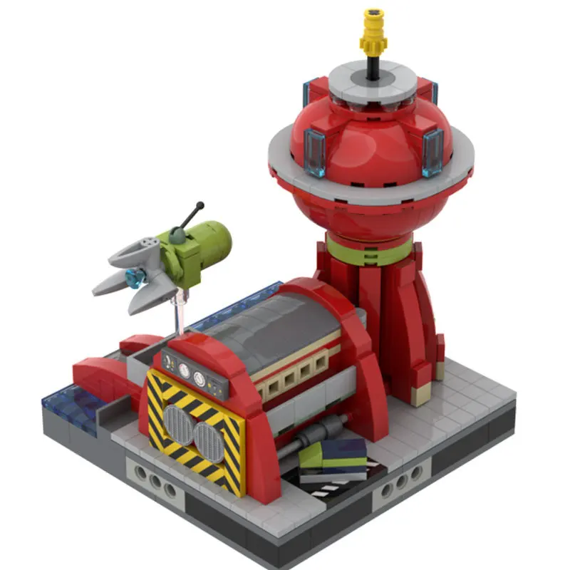 กาแล็กติกเอ็กซ์เพรสชิปบล็อกตัวต่อของเล่นสำหรับเด็กของขวัญการศึกษาสร้างสรรค์สำหรับชายหญิงคอสมิกสถานีอวกาศคอลเลกชัน