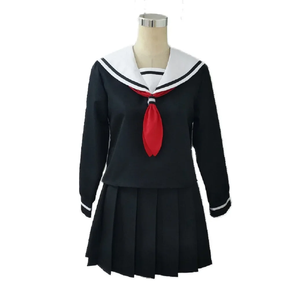 Anime Cos Enma Ai Cosplay Costumes Sailor Uniform Custom Size