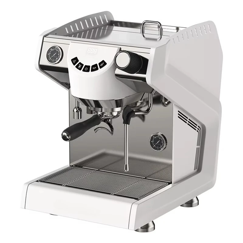 New Automatic Commercial Espresso Coffee Machine with Brewing Unit, Suitable for Ethiopia Cafe Use