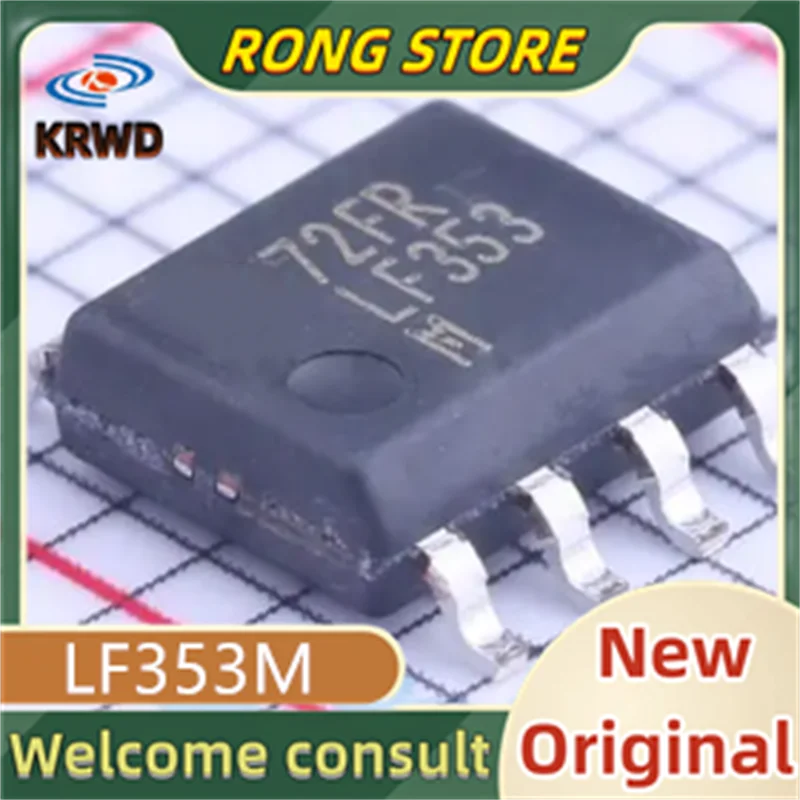 10PCS LF353M NEW Original LF353M/NOPB LF353 353M