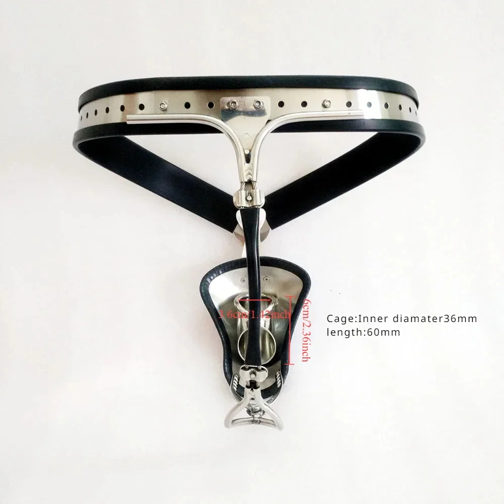 Stainless Steel male Chastity Panty with butt Plug Chastity Belt penis Locking Pants SexToys for Sissy BDSM BondageGearCockCages