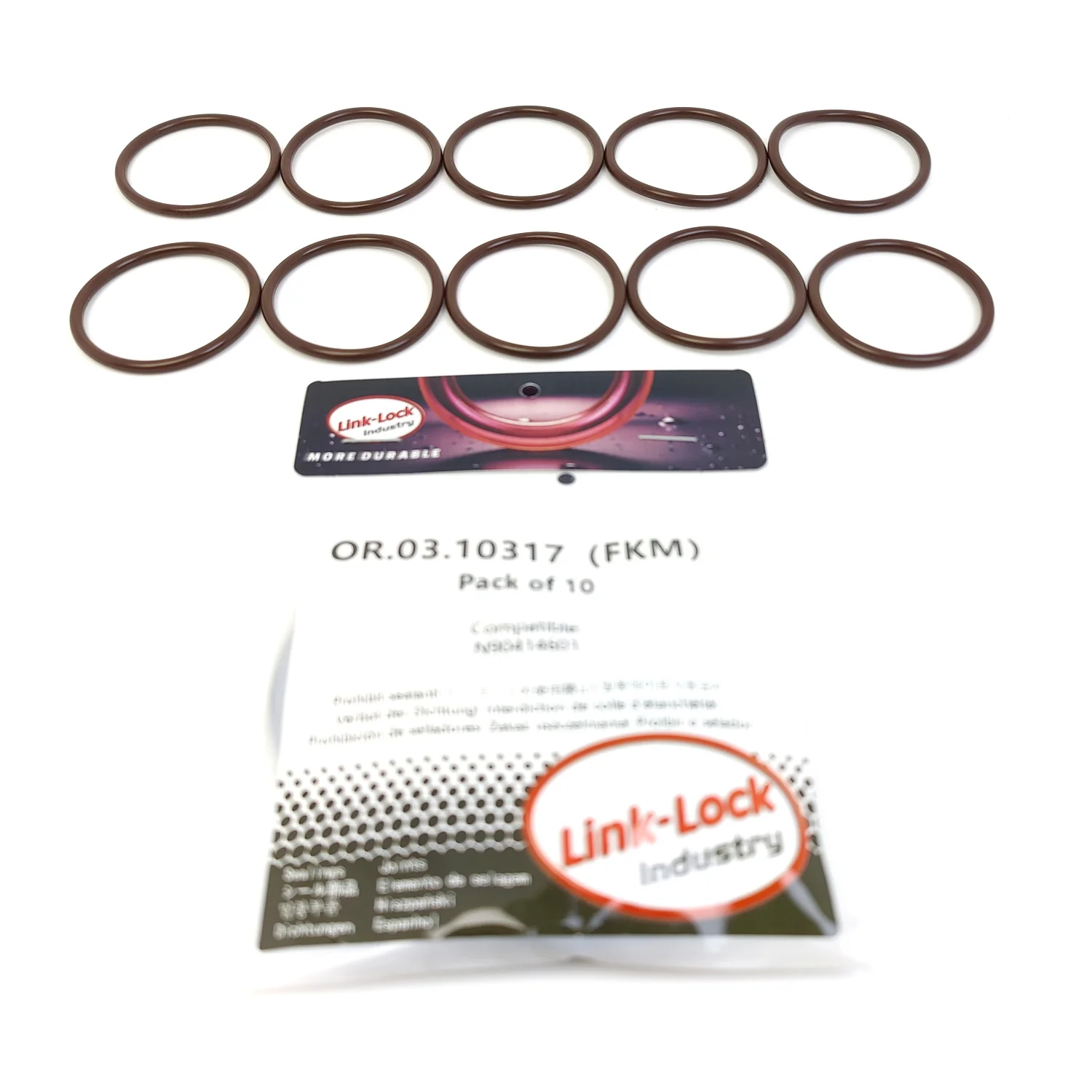 LINK-LOCK 10PCS OR.…