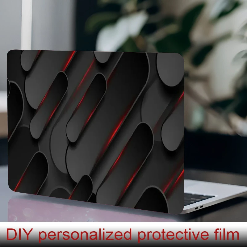 

2 laptop stickers Lightning Protective film, DIY scratch resistant sticker