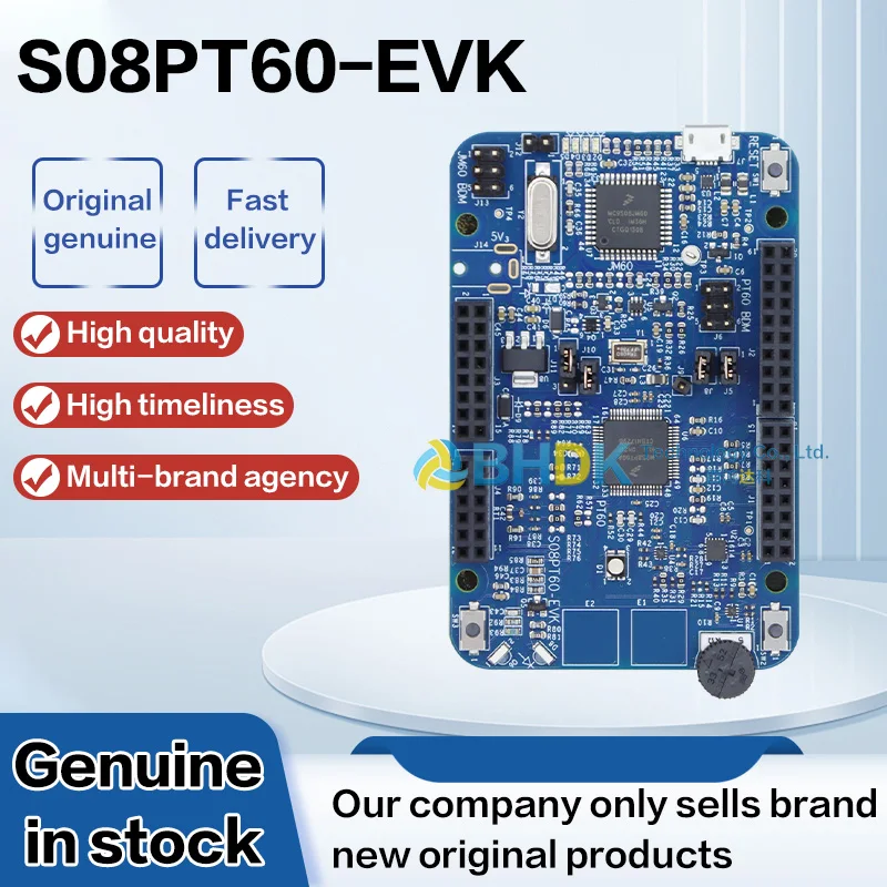 FOR FREESCALE S08PT60-EVK Board MC9S08PT16 HCS08 8 Bit Embedded MCU Evaluation Board