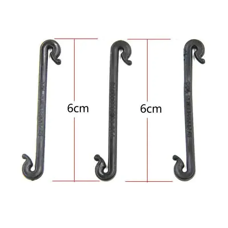 100Pcs /Lot Vineman Plant Root Auxiliary Support Clip Buckle Plant Clip Grafted Grape Plant Fixed Support Hook