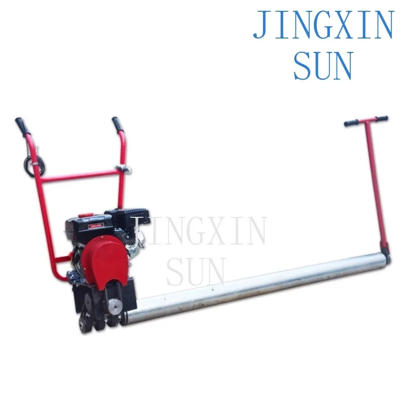 Concrete Roller Cement Road Paver Permeable Pavement Polishing Single Roller Pavement Leveler Vibration