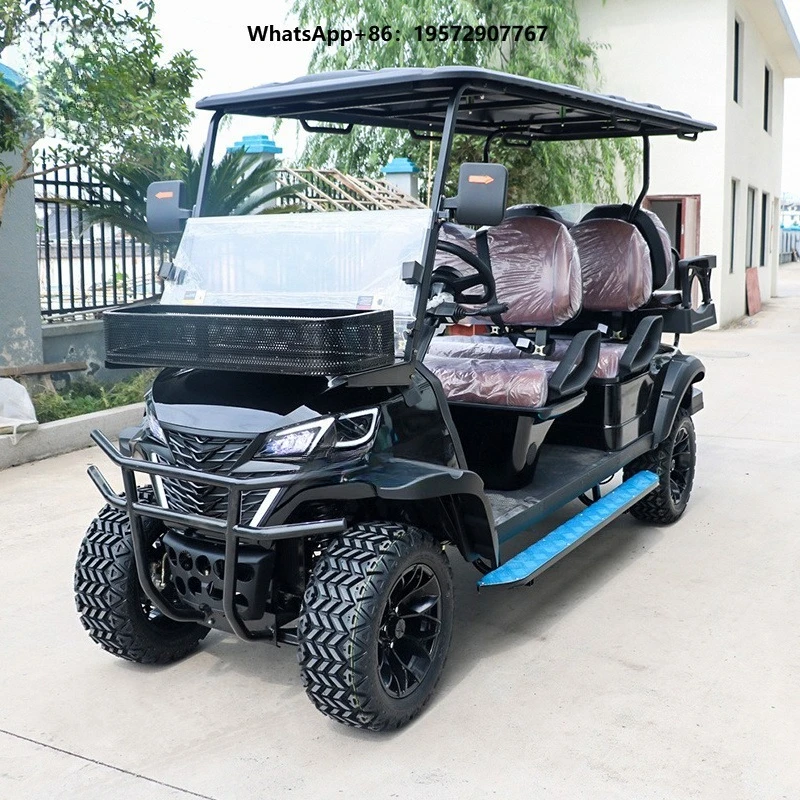 6 Seater Luxury Electric Golf Carts Cheap Prices Buggy Car Golf Cart for Sale