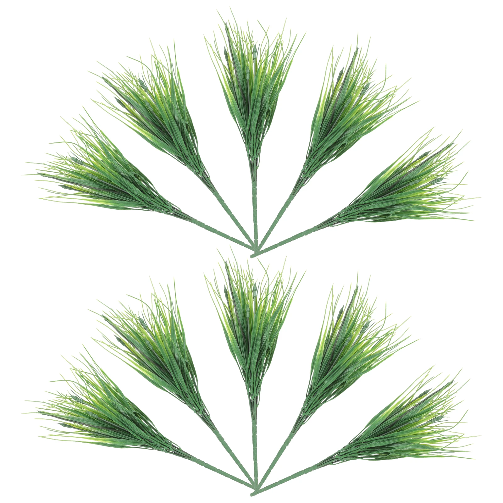 

Artificial Spring Grass Decoration Photography Props DIY Centerpieces Plastic Plants Simulation Decorative Flowers Arranging