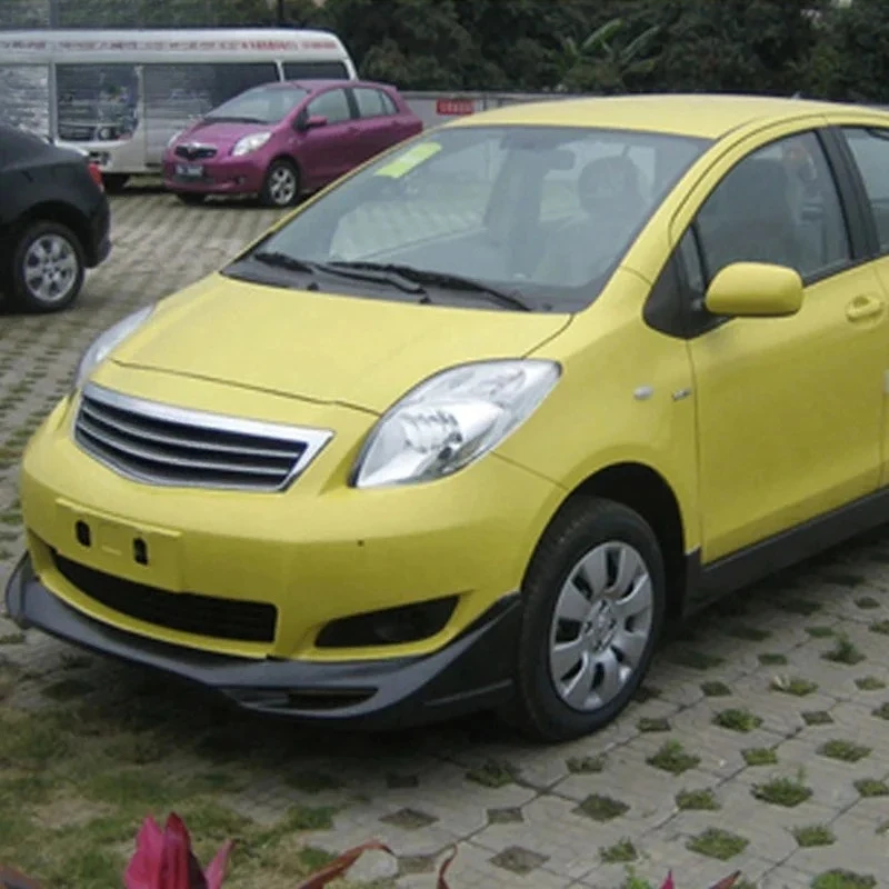 

High Quality ABS Material Car Body Kits Front Lip Rear Lip Side Skirts Yaris 2011-2012