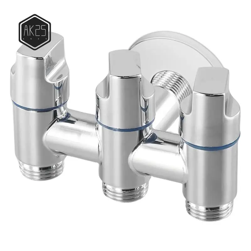 

AK25-3-ходовой угловой клапан улучшает функциональность вашего дома или коммерческого помещения с трехходовым переключающим клапаном