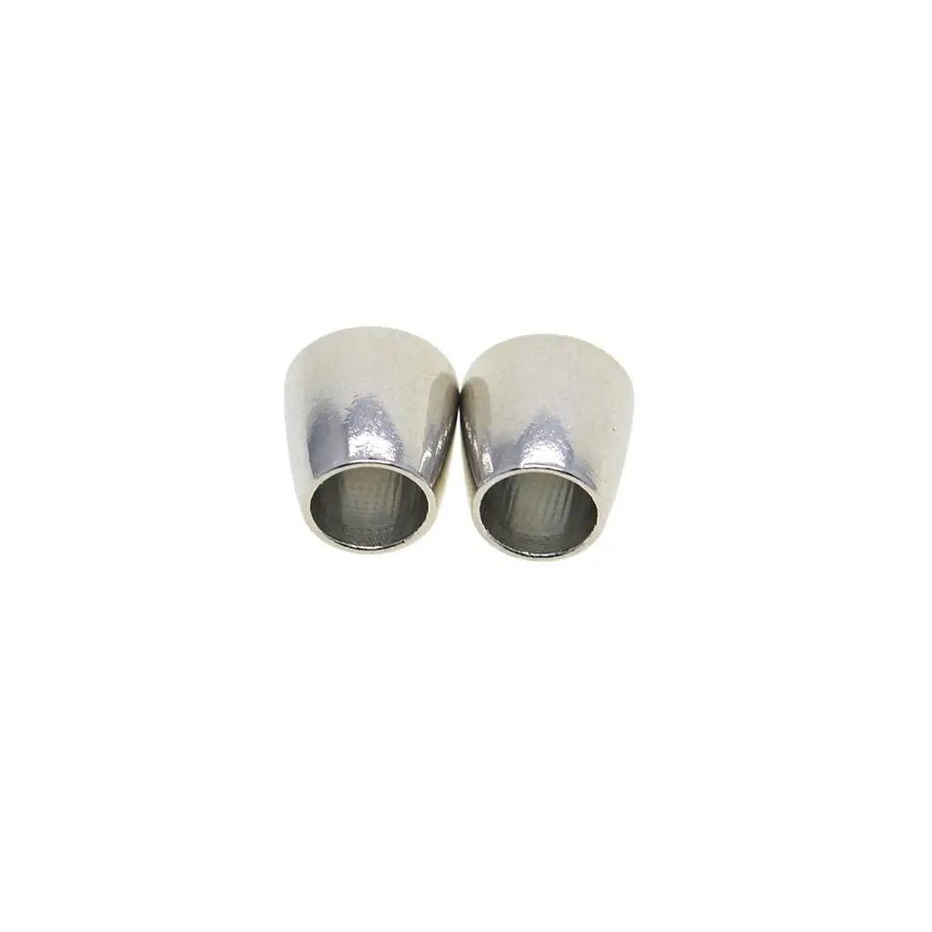 Jewelry Making Clasps Glue in Tube Slide Lock Magnetic Clasp Brass Accessories for DIY Bracelet Necklace