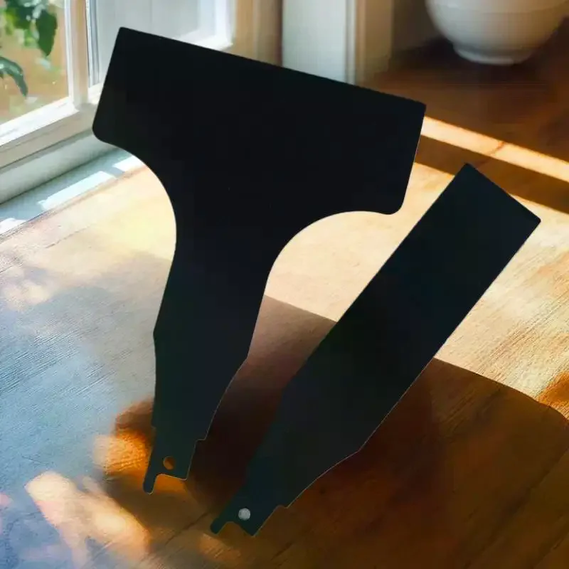 

Mortar & Adhesive Removal Tool, High Carbon Steel Reciprocating Saw Scraper Blades, Available in 1/4Pcs