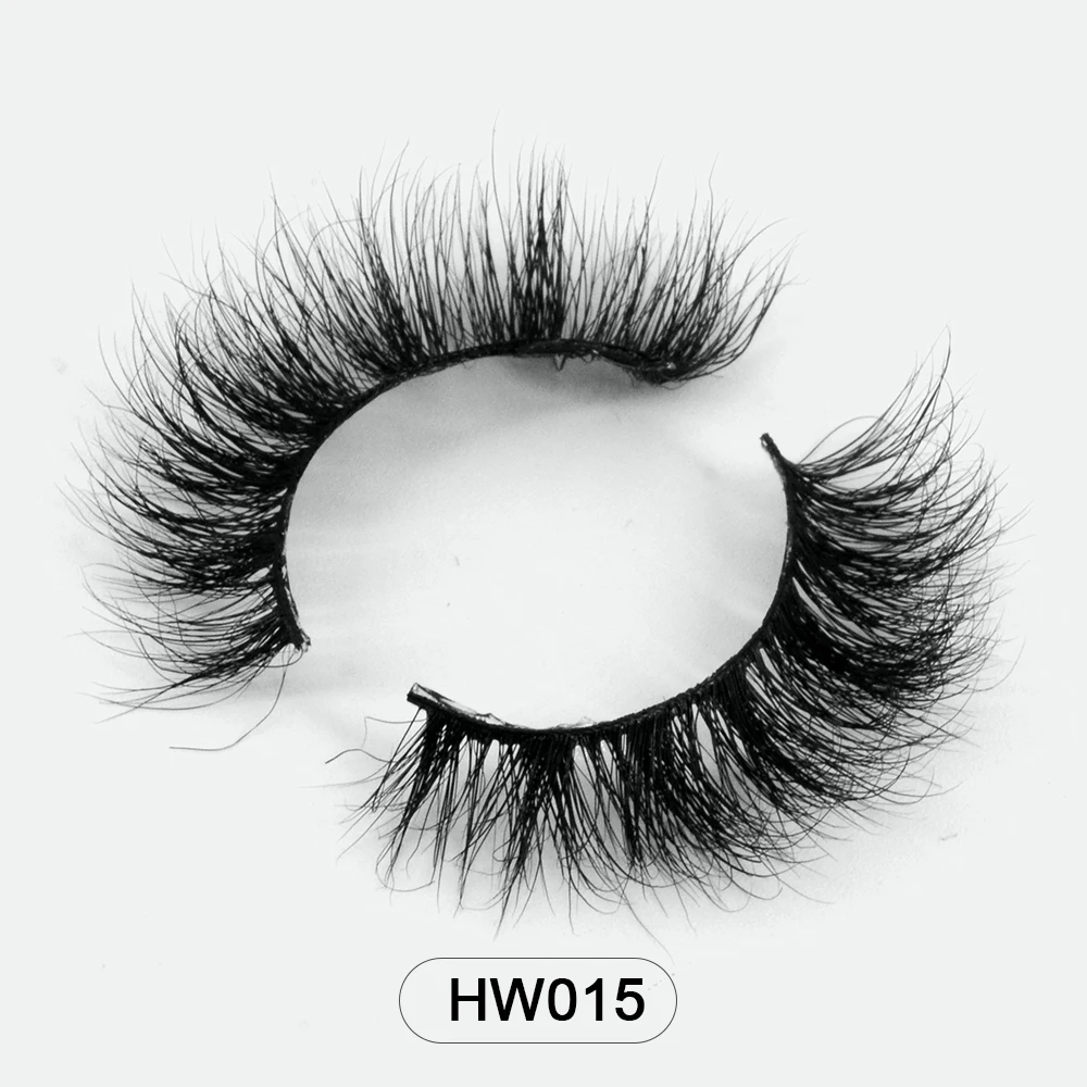 Fluffy 3d Mink Lashes 100% Cruelty Free Lashes Handmade Reusable Short Natural Eyelashes