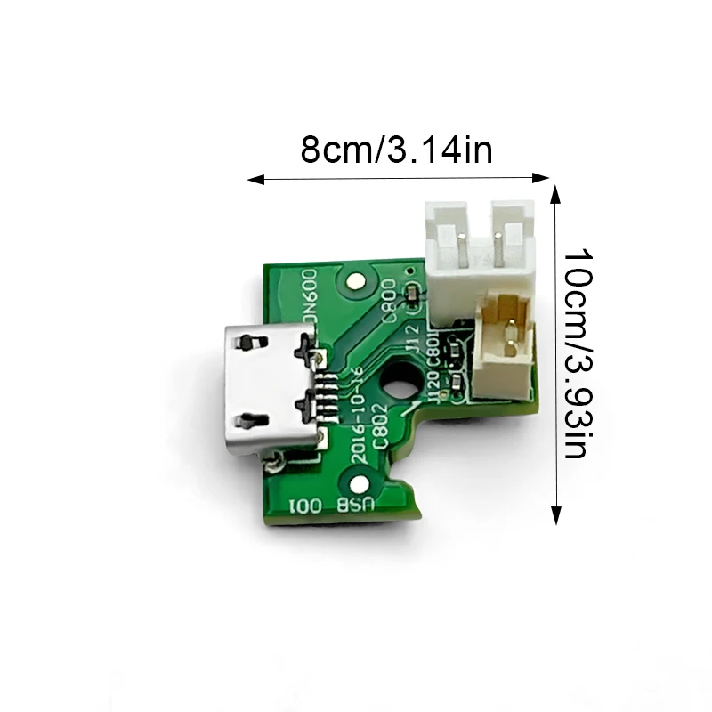 JBL FLIP 4 GG用 Micro USB充電ポートソケット USB 2.0オーディオジャック 電源ボードコネクタ