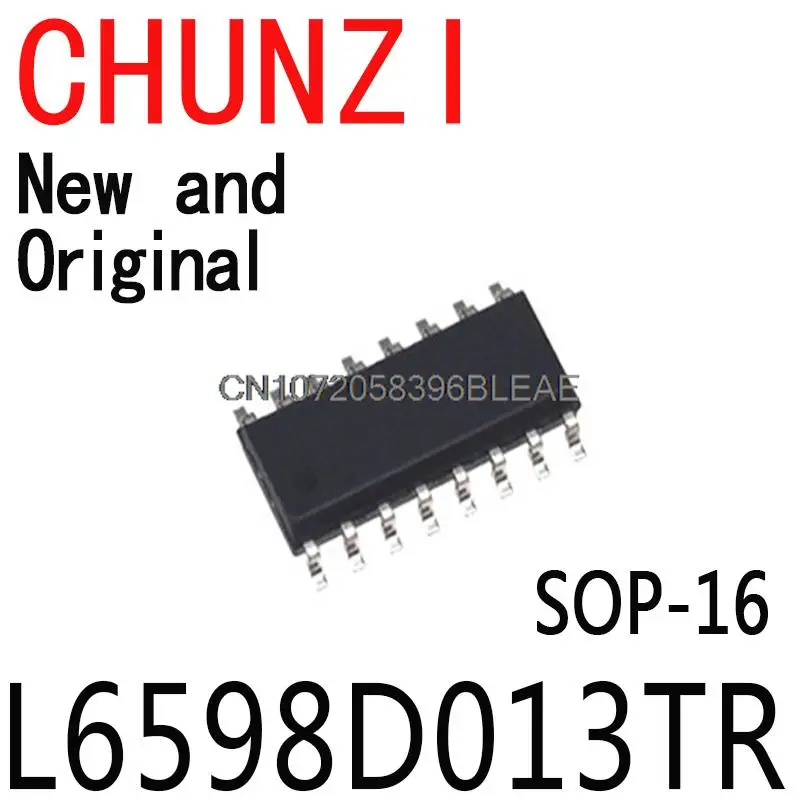 L6598D L6598 SOP16 L6598D013TR, Nouveau et Original, 10 Pièces