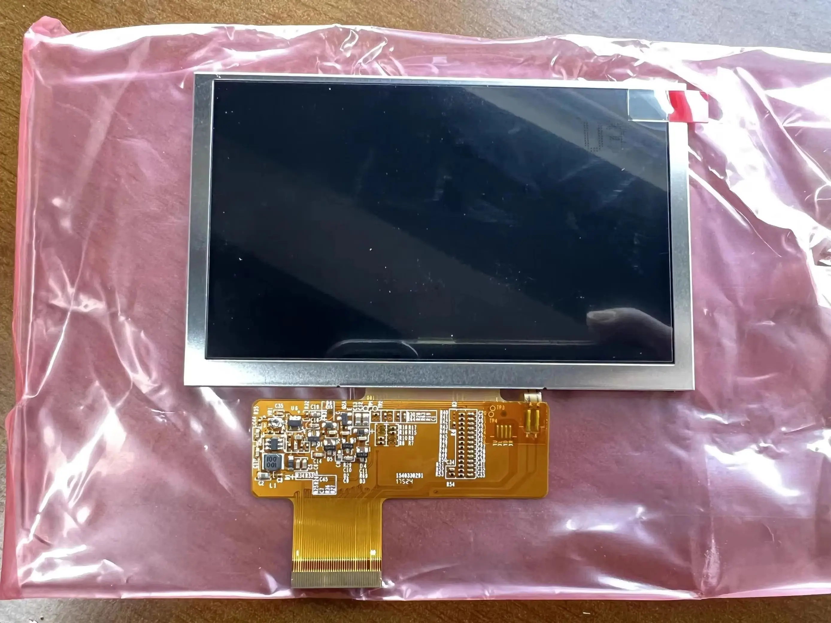 For Car navigation system TM050RDH03 TM050RDH03-41 LCD Displays