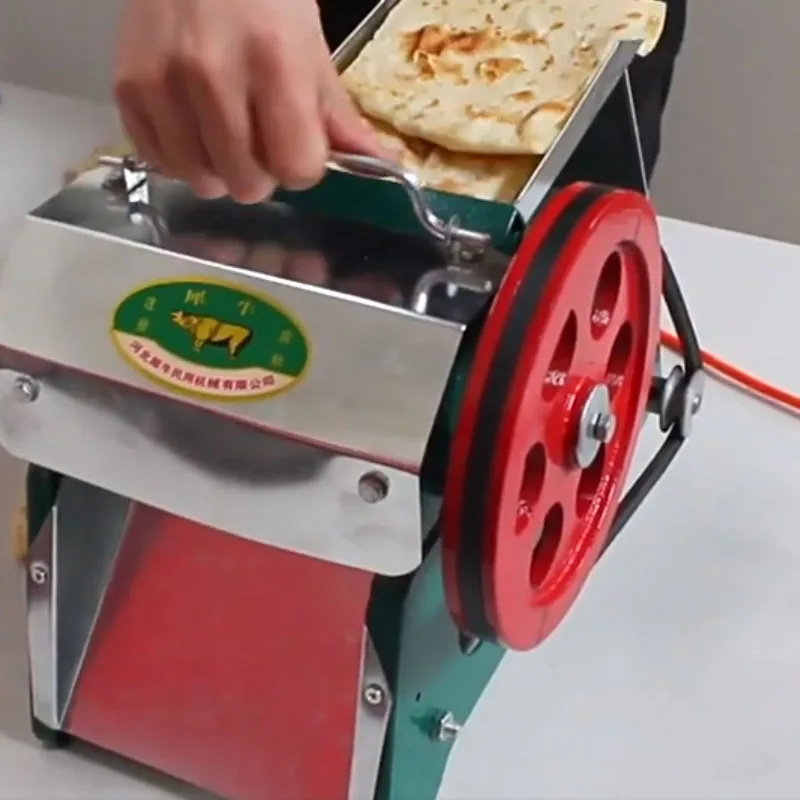 

3/5/7/9mm Electric pie slicer Tofu shredded machine Shallots Shredding Machine Stainless steel Vegetable Cutter