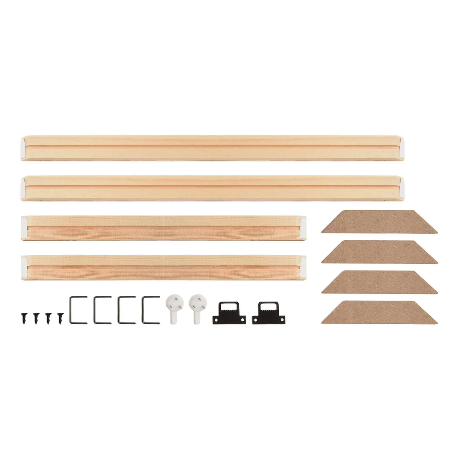 Wooden Frame For Canvas And Print Artwork Featuring 3CM Wide Profile And 1.3CM Thick Bars For Enhanced Rigidity