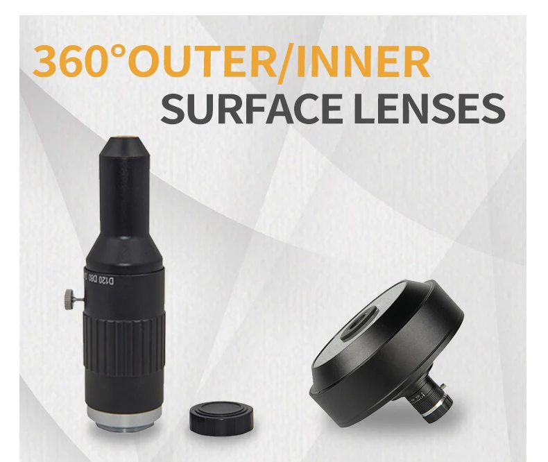 Wholesale VT-360LEN-IN02 Compact design 360 degree view inner surface inspection optical lens Contrastech