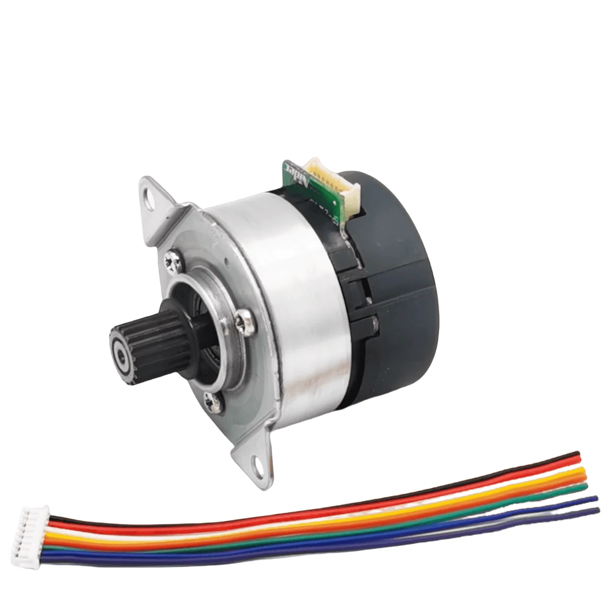 محرك سيرفو Nidec24H مفكك بدون فرش مع جهاز تشفير محرك مدمج 12-24 فولت تنظيم سرعة PWM للأمام والخلف