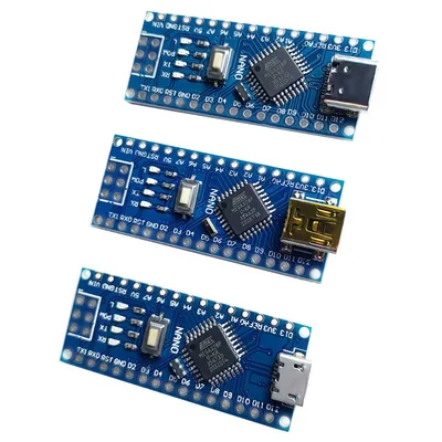 Compatible with 2014 version, V3.0 Atmega328p upgraded version, no-solder board, no wiring required.