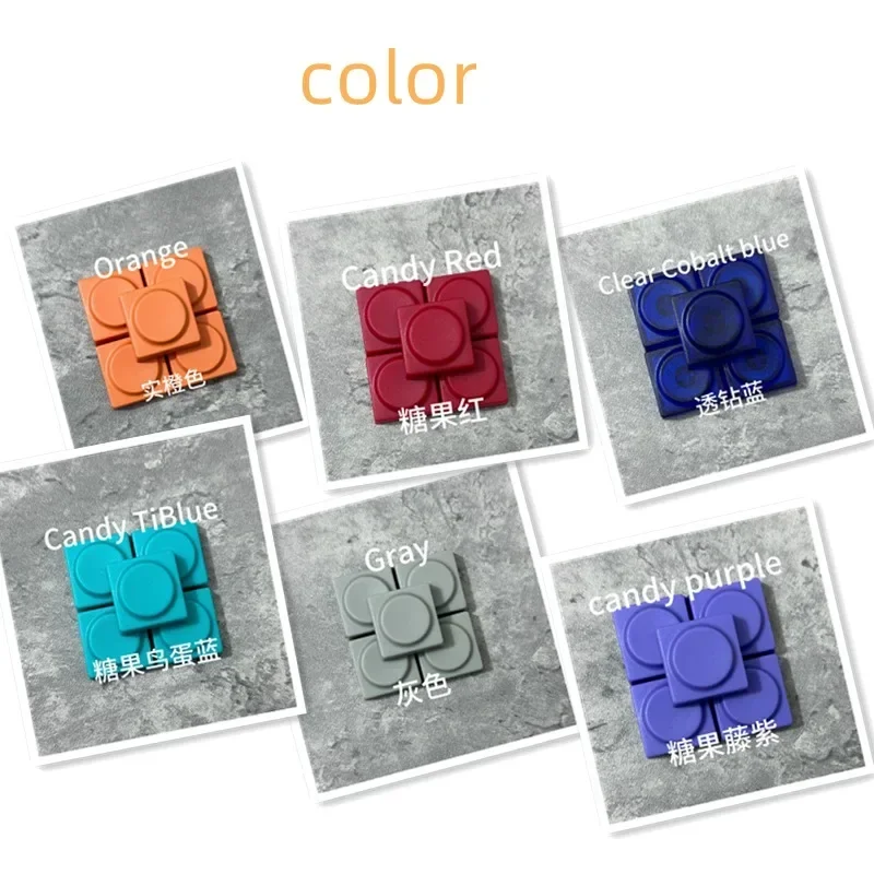 

DIY keycaps For mechanical keyboard transparent frosted keycap toy keycap 1U 2U cross axis