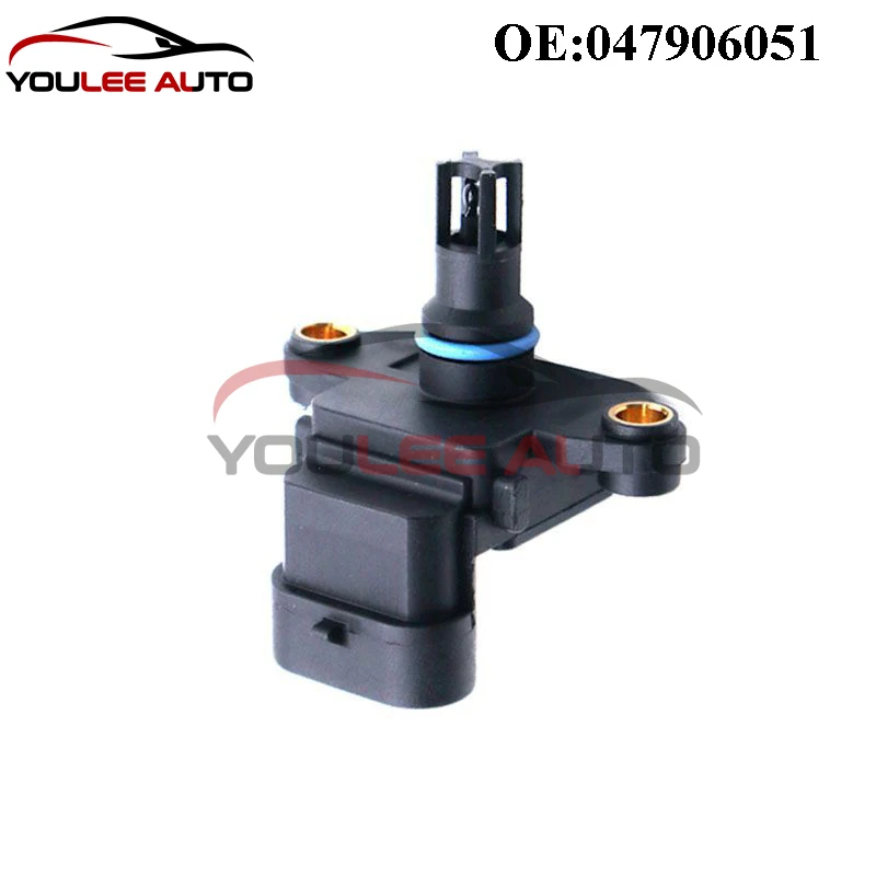 047906051 MAP Manifold Absolute Pressure Sensor For Skoda Felicia I Station Wagon FELICIA Y063 Auto Parts