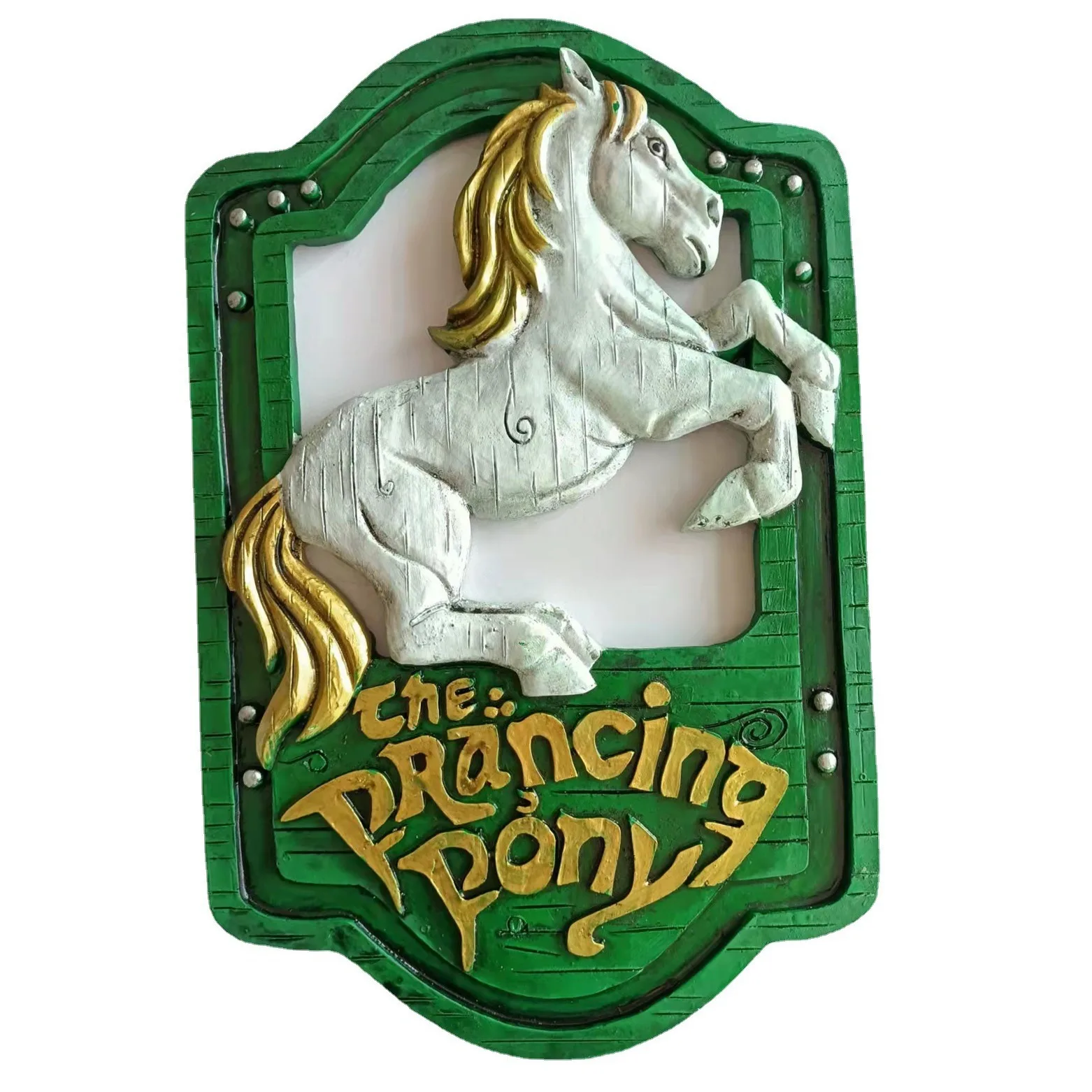 

Dragon Horse Spirit Home Decor Resin Ornament Wall Hanging Craft Art Creative Wall Decoration