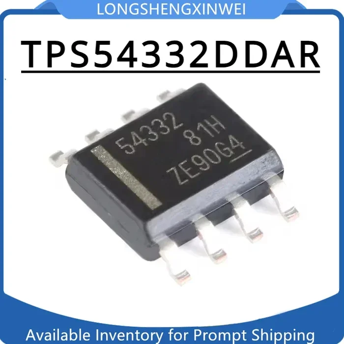 1PCS New Original Chip TPS54332DDAR 54334 54335A TPS54339E 54427DDAR SOIC-8 3.5A 1MHz Buck Converter Chip