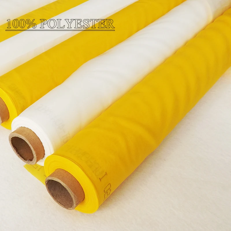 140T 150T 165T 115cm Width 31um Polyester Filter Mesh for PCB/Glass /Screen/Ceramic Printing