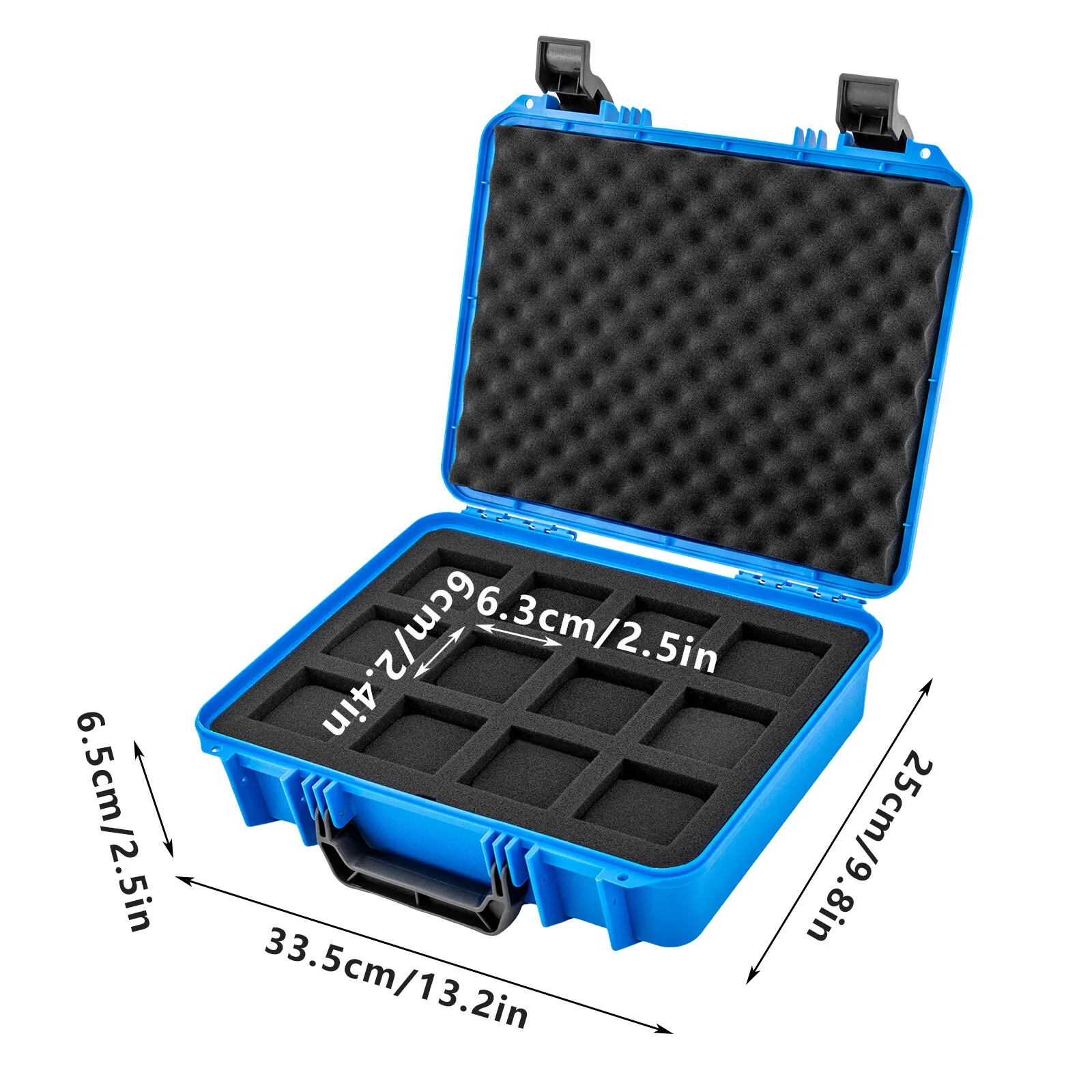 Plastic Laptop Case Household Drill Storage Box Instrument Equipment Product Packaging Box