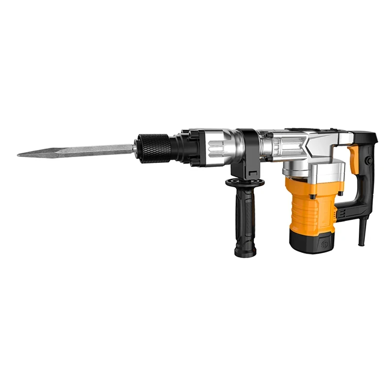 

35Mm Electric High-Power Aluminum Pickaxe Motor V35 1300W 3600BPM Impact Resistant 220V D-Handle Customizable For Industrial DIY