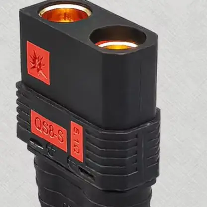 Multi Compatible QS8S Battery Connector for Power Tools Male and Female Anti Static Connectors with Stable Operation