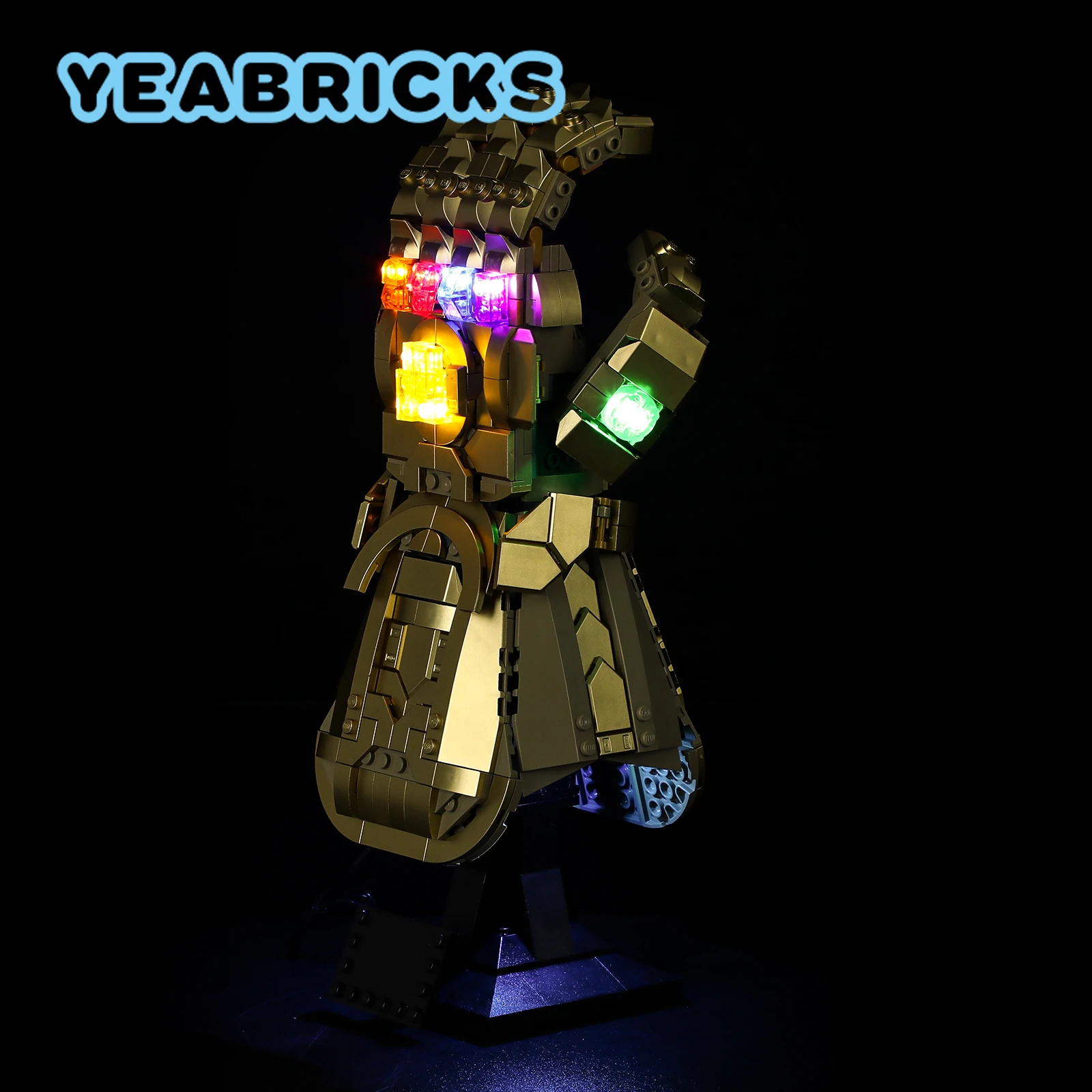 

YEABRICKS LED Light Kit for 76191 Building Blocks Set (NOT Include the Model) Bricks Toys for Children