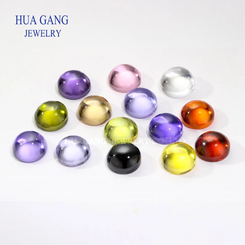 Synthetic Cubic Zirconia Stone 5A Mixed Color Round Pear Oval Square Rectangle Heart Star Shape Beads Gems CZ Stone For Jewelry