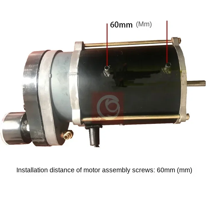 Diesel accessories of motor assembly of breeding oil heater start capacitor fan air pump sponge wool felt filter screen.