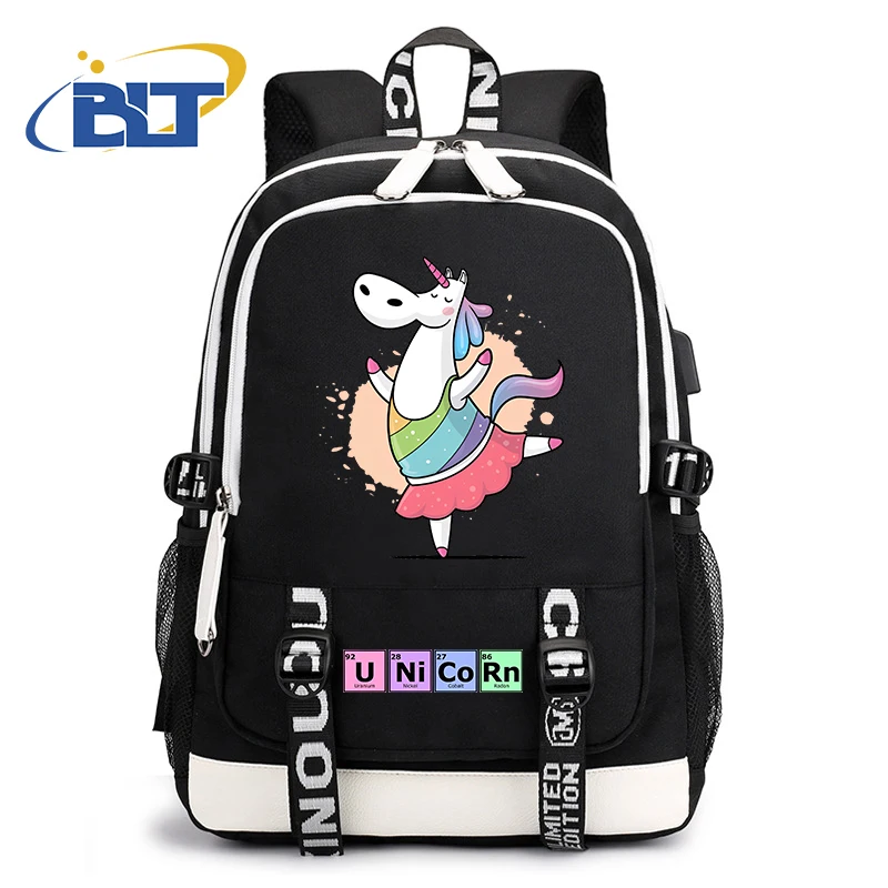 youth backpack usb student bag outdoor travel bag suitable for boys and girls