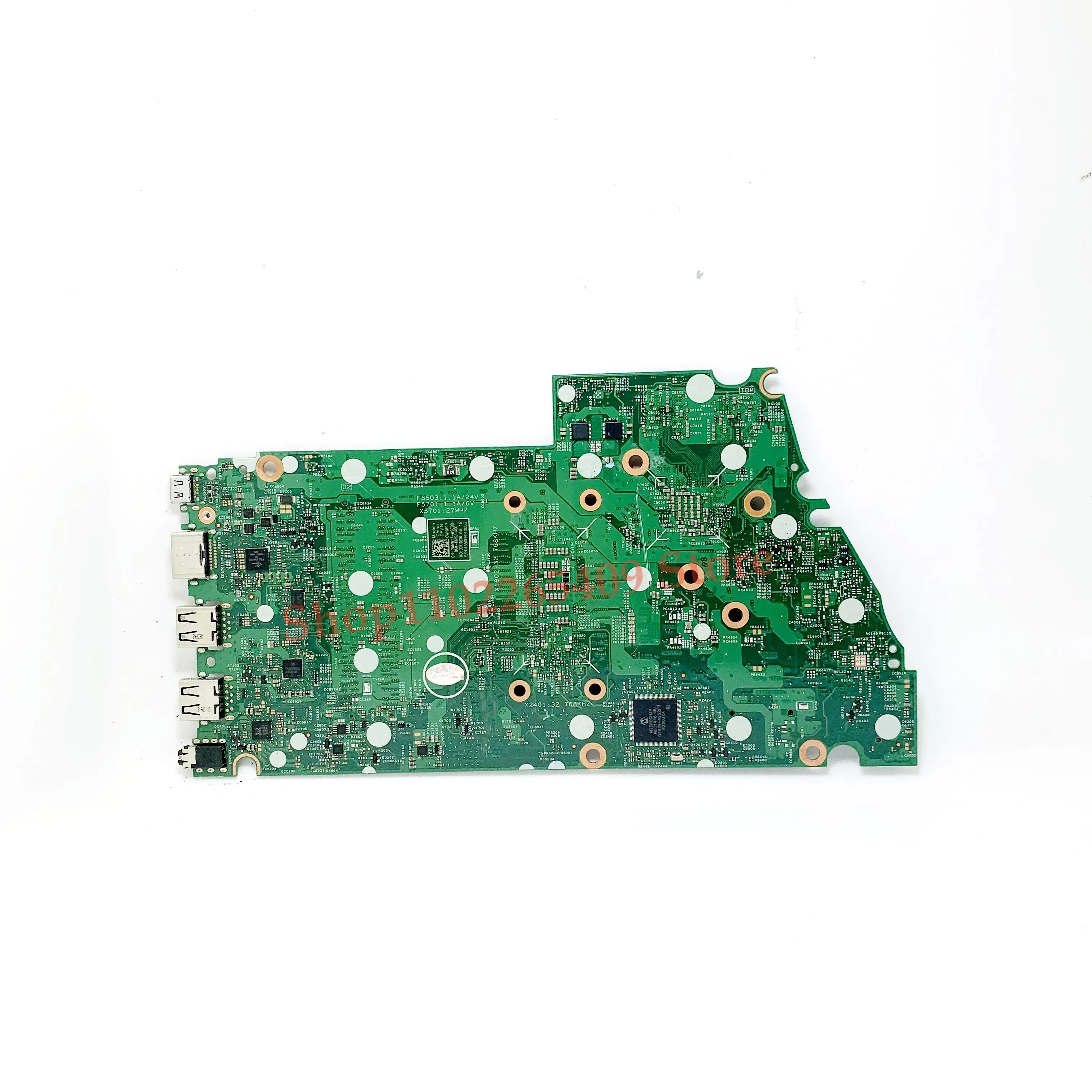 

WNW17 0WNW17 CN-0WNW17 Mainboard For DELL 7580 Laptop Motherboard W/SREJQ i5-8265U CPU N17S-G1-1 MX150 17948-1 100% Full Tested