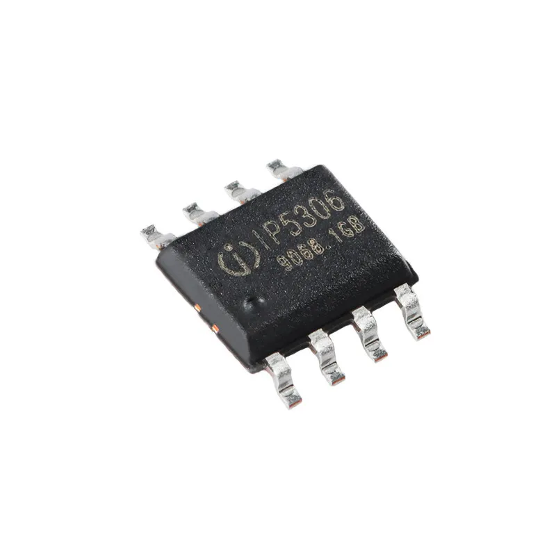 Original Genuine Product IP5306 ESOP 8 2.1A Charging 2.4A Discharging Power Bank SOC Chip  Minimum Order Quantity 100 Pieces