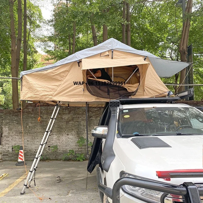 

Палатка на крышу автомобиля, двухслойная, с быстрым автоматическим раскрытием, из ткани Оксфорд, легкая, с мягким корпусом, для внедорожников 4x4, с окном, водонепроницаемая, для 4 сезонов