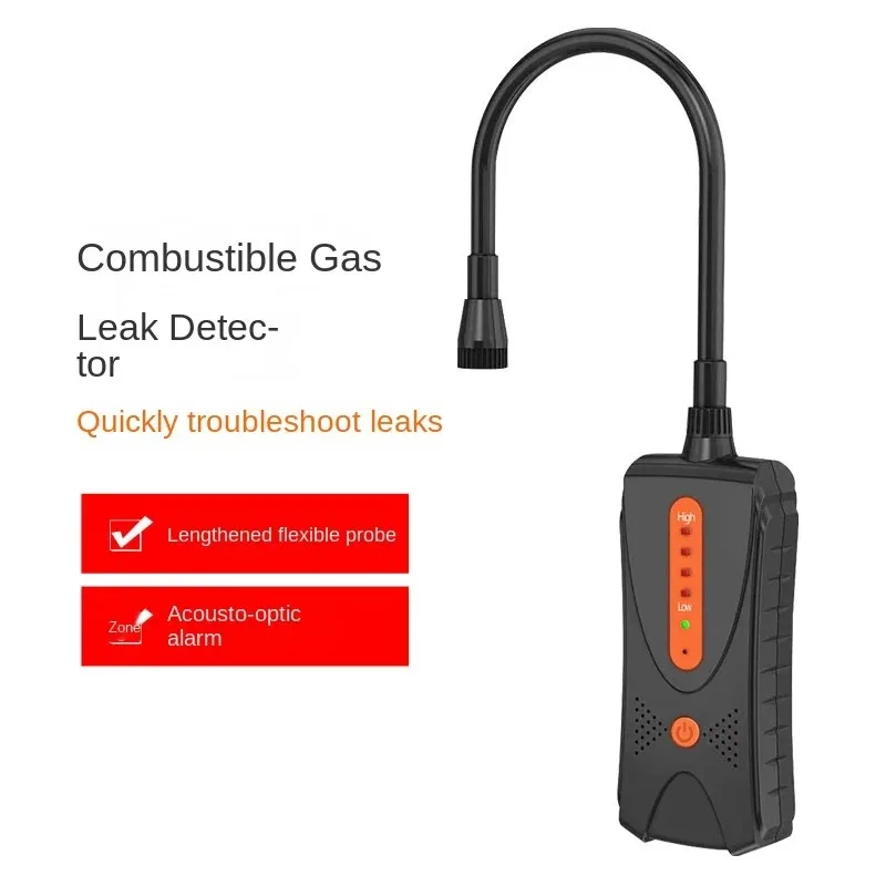 

Portable combustible gas detector alarm detector natural gas gas leak leak gas concentration leak detector