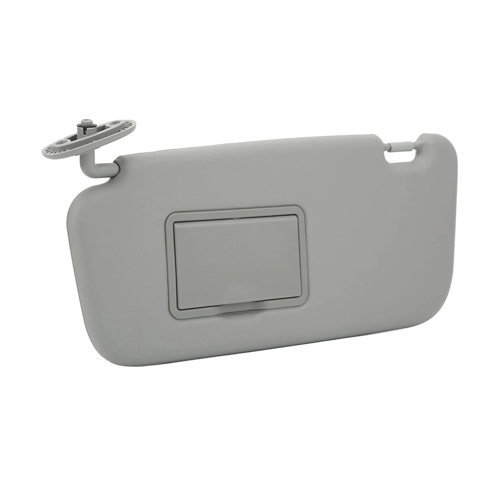 

Gray Sun Visor Car Sun Shade Car Accessories Auto Sunshade For Windshield High Reliability Stability Characteristics
