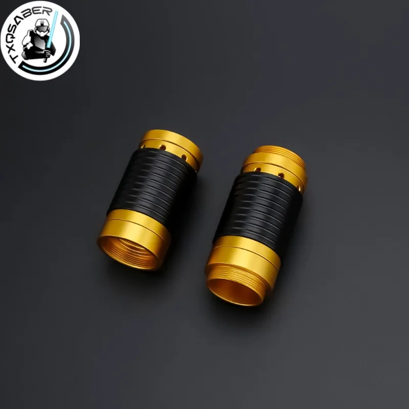 TXQSABER Dual sabers Quick Connect Lightsaber Metal Coupler Metal 1 بوصة Lightsaber