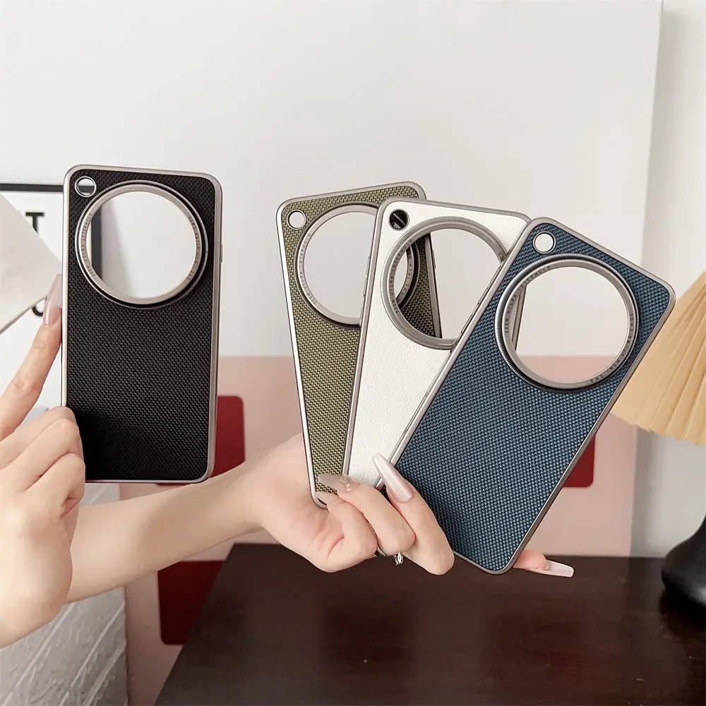 

For OPPO Find X8 Ultra X8S Case Stylish Simple Corner Leather Texture Skin-Friendly Drop-proof Cover For OPPO Find X8 Pro Funda