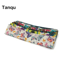 New Summer Classic Mini Floral Fabric Trims Covers Cotton Fabric Thin Decoration for Obag Handbags O Bag Body for Autumn Spring