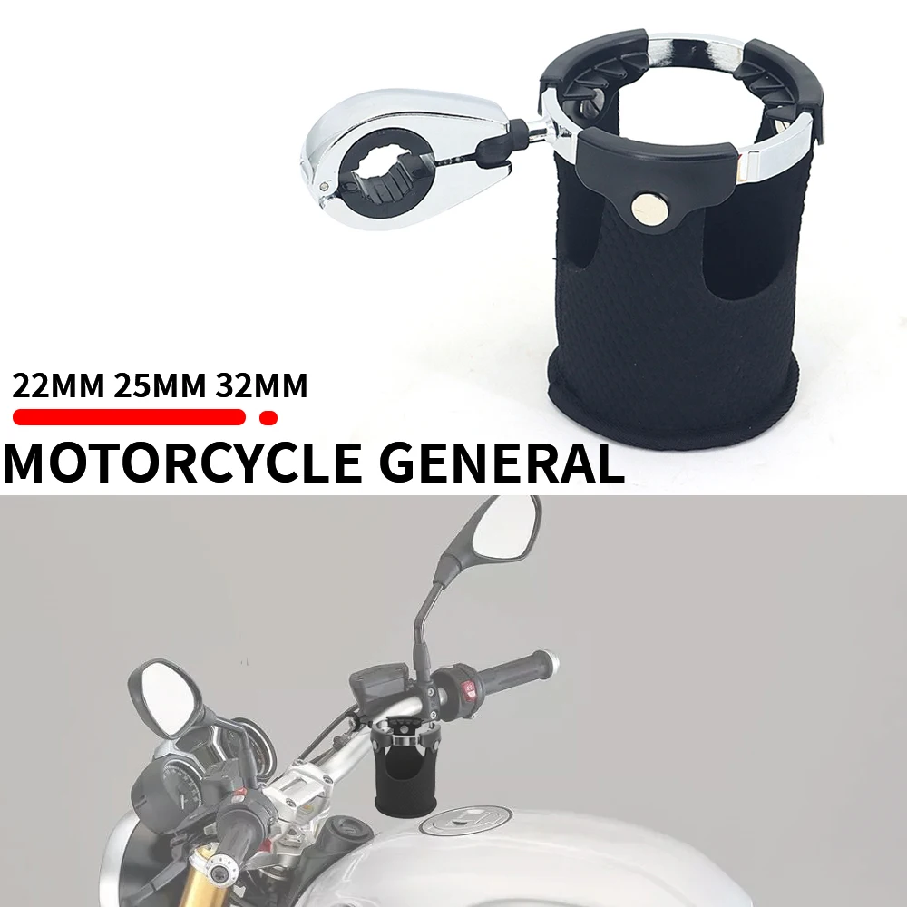 

Motorcycle Cycling Drink Cup Holder Water Beverage Support Handlebar Bottle holder for Motorbike/Bike Accesories