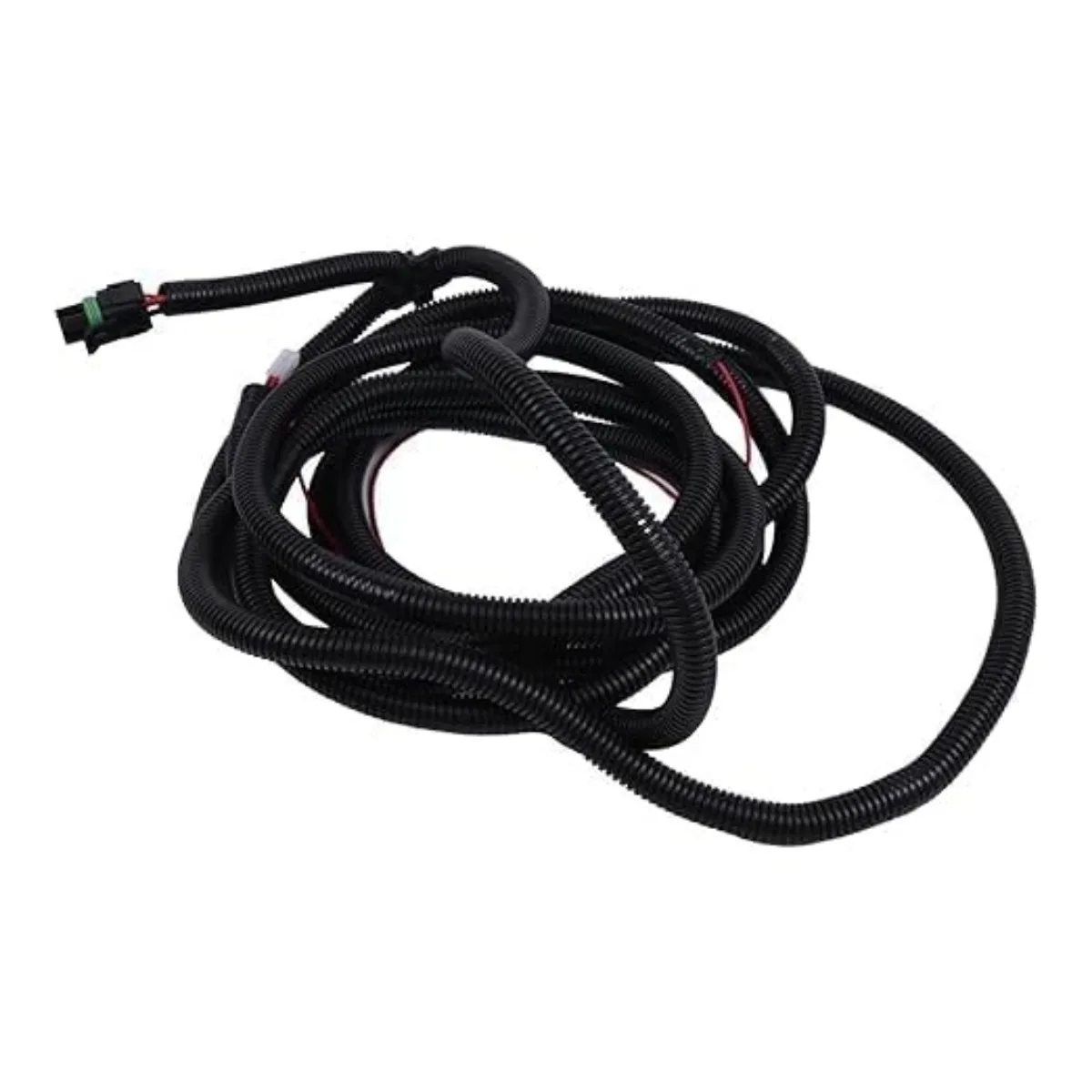 Picture 3: 2 Plugs Truck Side Fleet Flex Wiring Isolation Module Control Harness 28587 For Western Fisher Blizzard SnowEx