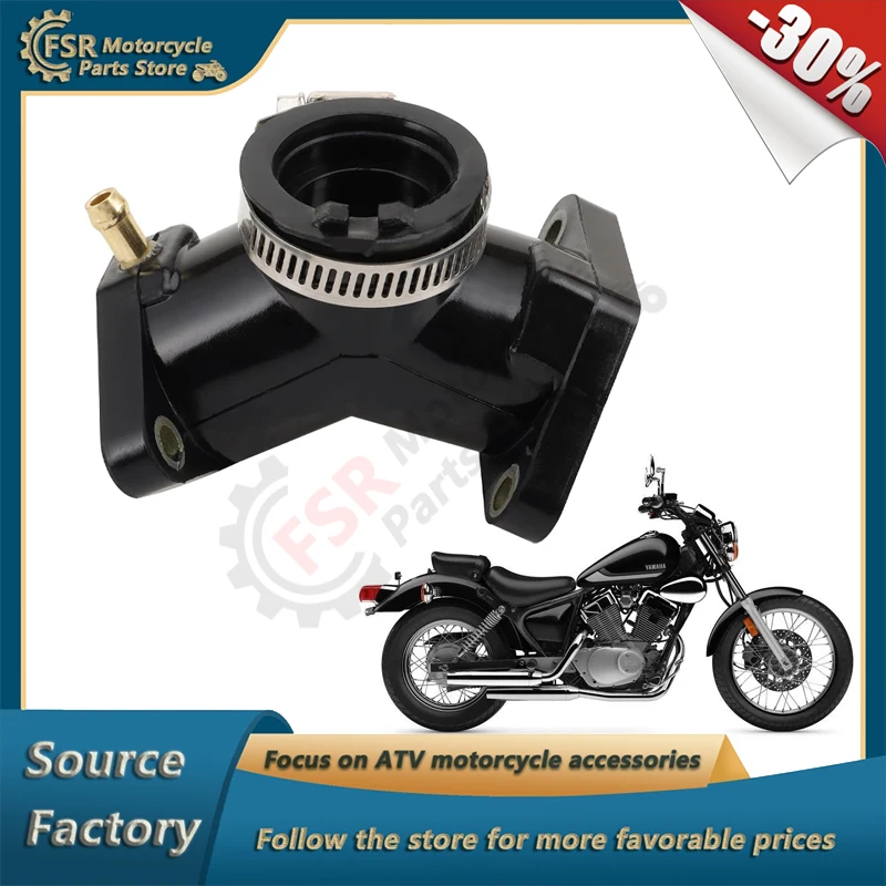 

Разъем впускного коллектора карбюратора, подходит для YAMAHA XV125 Virago XV240 XV250 V-Star Virago Route, номер по каталогу: 2UJ-13586-00 4RF-13586-00